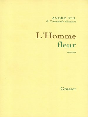 cover image of L'homme fleur